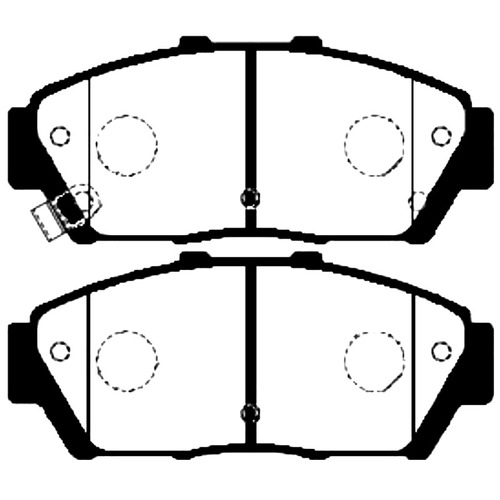 Juego De Pastillas De Freno Para Honda Civic (92') 95/96