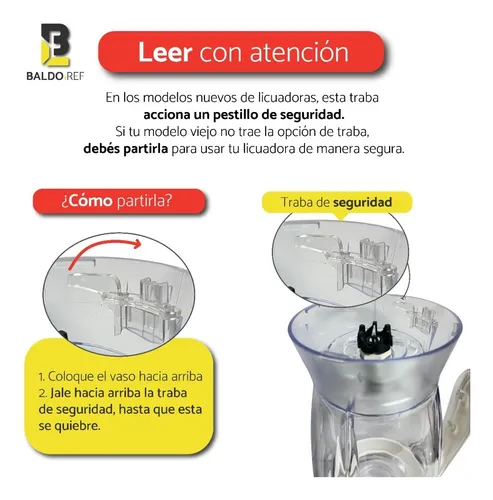 Vaso Jarra Licuadora Apto Philips Cucina Todos Los Modelos