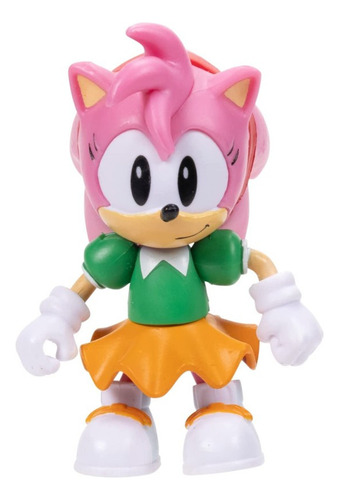 Sonic Playset 40509 Figuras Articuladas 7cm Pack X5 Coleccio