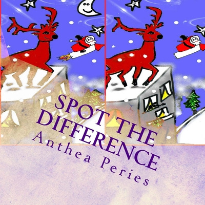 Libro Spot The Difference: Puzzle Fun With Rayne Reindeer...