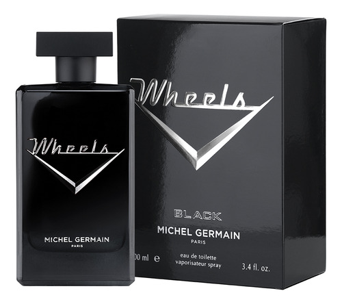 Michel Germain Wheels Black Edt 100 Ml Para Hombre
