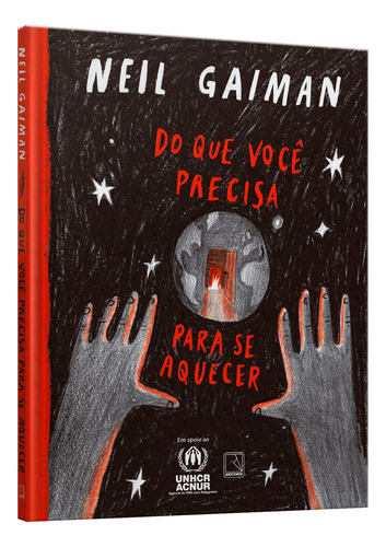 Livro Do Que Você Precisa Para Se Aquecer de Neil Gaiman Edição 1 Record Editora Em Português 2024