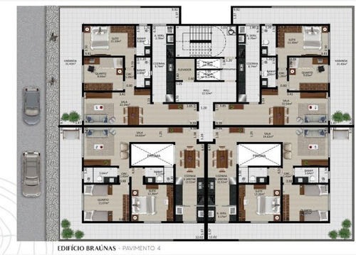 Imagem 10 de 20 de Apartamento Com 1 Dormitório À Venda, 55 M² Por R$ 335.000,00 - Braga - Cabo Frio/rj - Ap0226