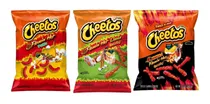Comprar Cheetos Americanos Flamin' Hot Crunchy, Puffs, Crunchy Xxtra