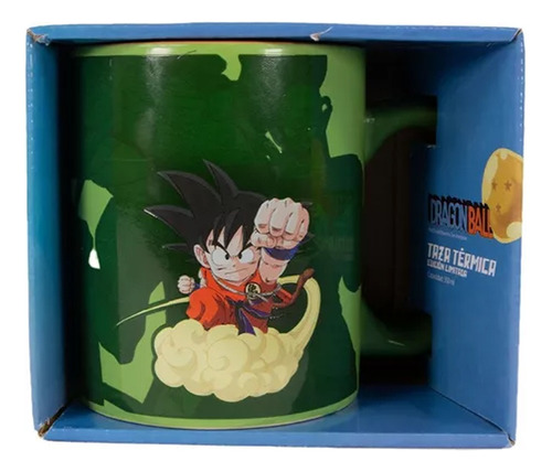 Goku Taza De Ceramica Original Dragon Ball Z Anime