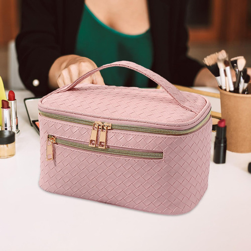 Neceser De Viaje, Bolsa De Almacenamiento De Cosméticos,