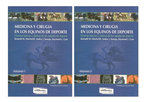 Hinchcliff: Medicina Y Cirugía En Equinos De Deporte, 2 Ts.