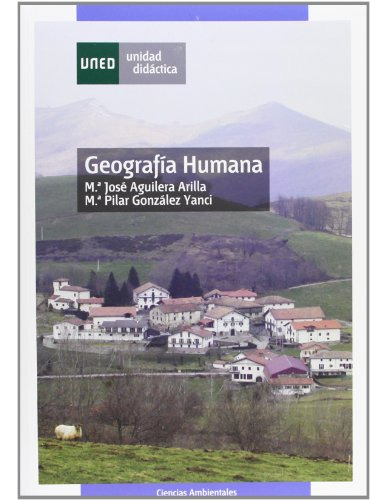 Libro Geografia Humana De Aguilera Arilla Mar