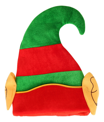 Sombrero Navideño De Elfo Con Orejas, Disfraz De Bruja