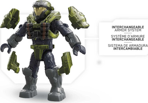 Paquete De Personalización Mattel Mega Construx Probuilders