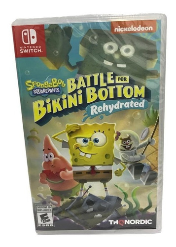 Bob Sponja Batalla Por Fondo Bikini Nuevo Físico