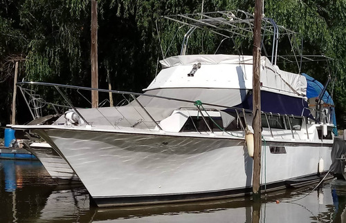 Crucero Tiburon 12 Mts C/fly Ideal Habitable Permanente