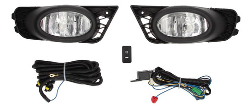 Kit Faro Auxiliar Honda Civic 2009 2010 2011 2012-