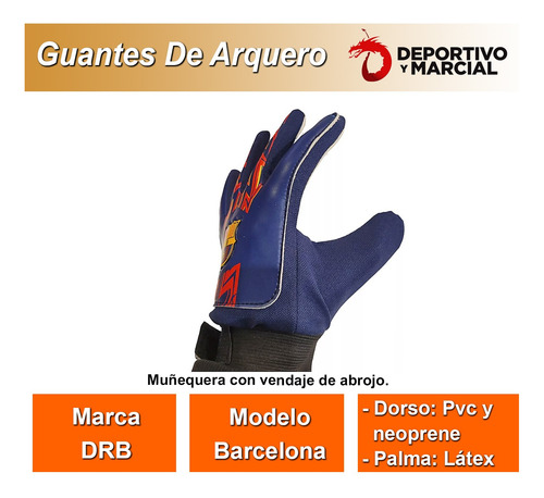Guantes De Arquero Futbol Para Niños Adultos Striker Xtreme