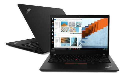 Imagem 1 de 4 de Notebook Thinkpad T14 I5 8gb 256ssd Win10pro 14 Antirreflexo