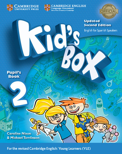 Libro Pri 2 Kids Box Update Pupils Book With My Home Booklet