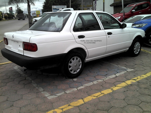 Imagen 4 de 15 de Nissan Tsuru 2016 Manual 4 Cil Standar 1.6 Eng $ 27,800