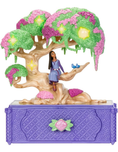 Disney's Wish Caja De Joyería Asha's Wishing Tree - Caja Mus