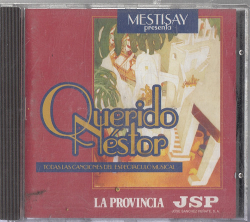  Musica D Canarias Querido Nestor. Origina Usad Be. Qqa.