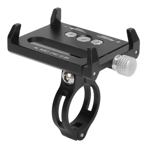 Soporte De Metal Para Teléfono Con Mango Cnc Gub G85 Ajustab