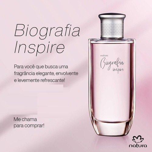 Perfume Natura Biografia Inspire Hot Sale, SAVE 41% 
