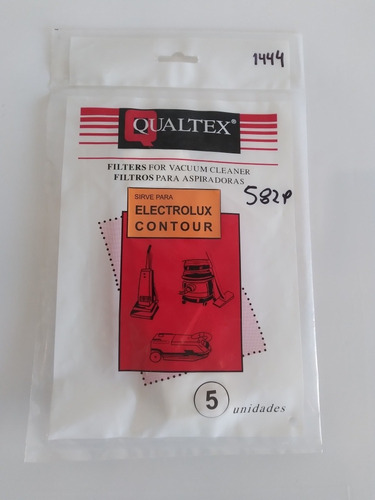 Filtro Aspiradora Electrolux Contour (5 Unidades)