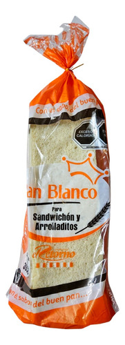 2 Bolsas Pan De Sandwichón Y Arrolladitos Yucateco 390 G C/u