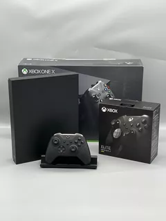 Xbox One X / 1tb / Konsole Mit Elite Series 2 Controller