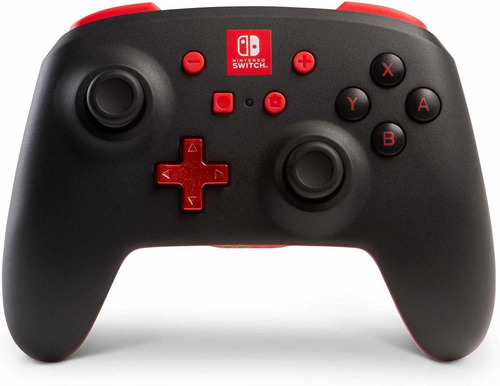 Control joystick inalámbrico PowerA Enhanced Wireless Controller for Switch negro