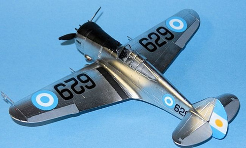 Curtiss Hawk 75-fuerza Aérea Argentina -nuevo-