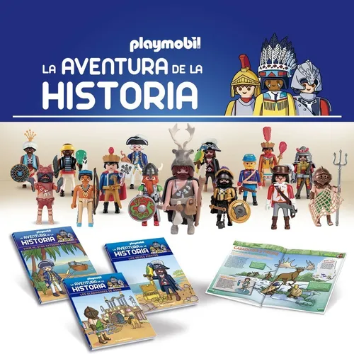 La aventura de la historia playmobil la nacion new arrivals