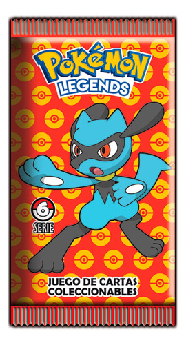 Pokemon Legends Cartas Serie 6 - Pack 20 Sobres - Originales