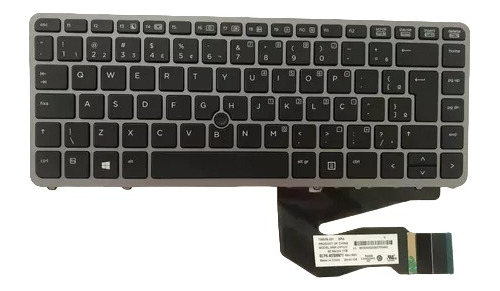Teclado Hp Elitebook 840 E 850 G1 - 736658-201 Cor Preto
