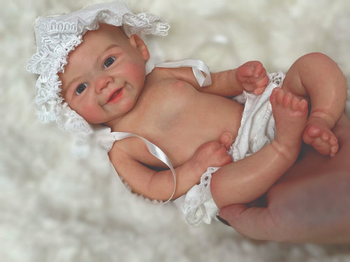 Bebe 35cm Muñeca Reborn Realista 2025 Collections Silicona