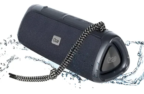 Caixa De Som Bluetooth 3 Angle Sound 12w Resistente À Água