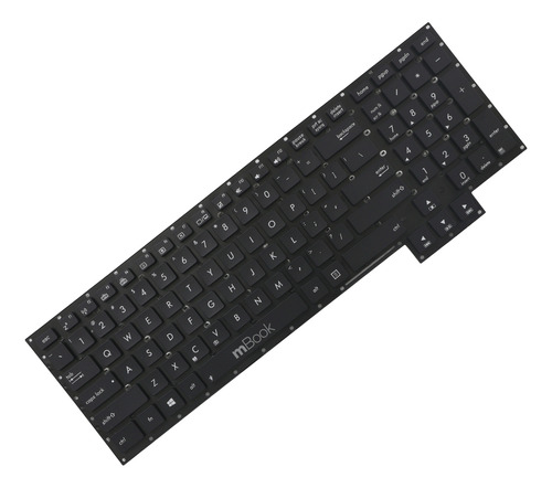Teclado Para Asus Compatível Commp-12r33usj528w Layout Us