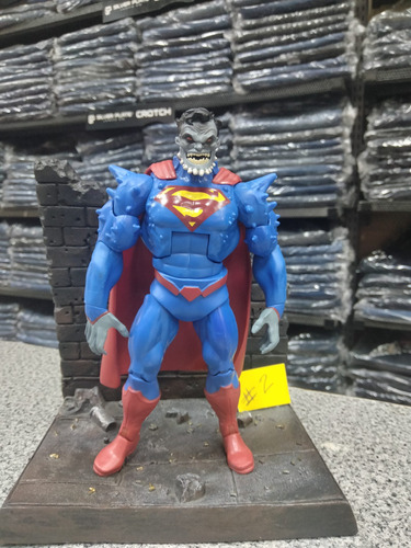 Dc Multiverse Superdoom, Superman Doomed!!