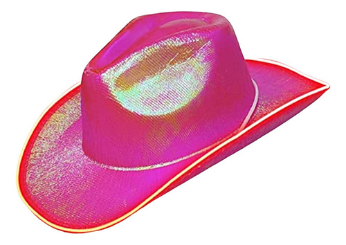 Sombrero De Vaquero Led, Vestido Elegante, Sombrero De