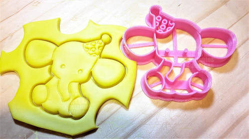Cortantes Para Galletitas Elefantes !