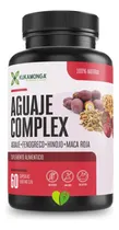 Comprar Aguaje Complex 60 Cápsulas - Fenogreco + Hinojo + Maca Roja Sabor Sin sabor