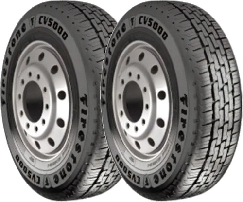 Kit de 2 neumáticos Firestone CV5000 C 205/70R15 106/104 R