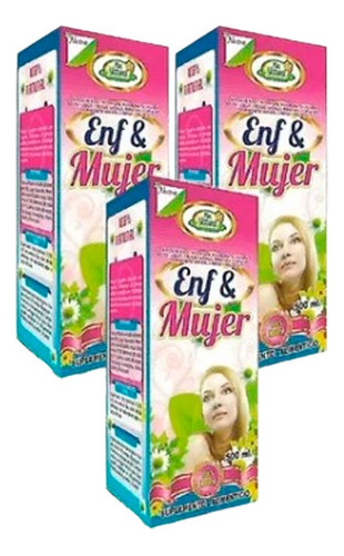 3 X 49 Soles | Enfermedad De La Mujer Mas Natural 500ml