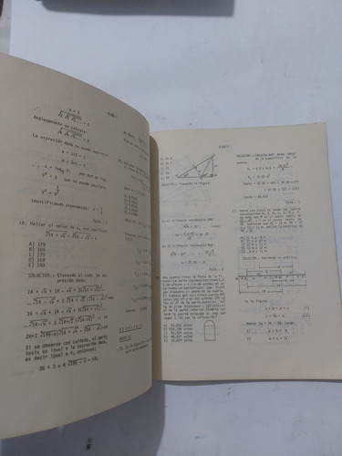 Libro Exámenes De Admisión Uni Goñi Galarza (Usado)