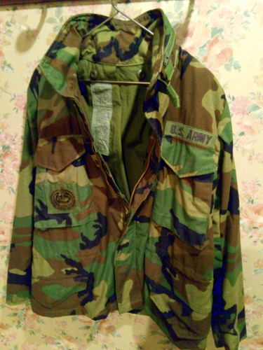 Campera Parka Militar Americana M-65 La Mejor!