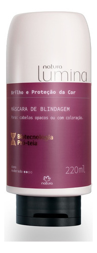 Natura Lumina Mascara Blindaje Brillo Y Proteccion Del Color