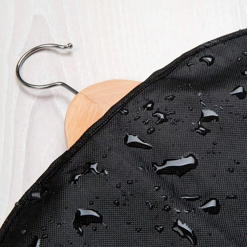 Set De Porta Trajes 60x100 Funda Vestido Saco Camisa Ropa Color Negro
