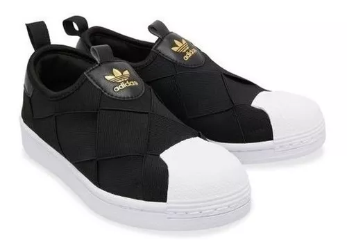 Tênis Slip-On Superstar - Preto adidas