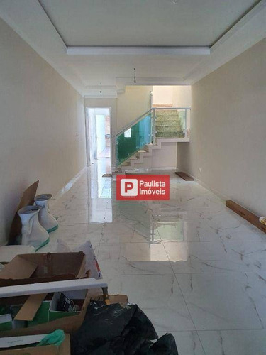 Imagem 1 de 15 de Sobrado À Venda, 125 M² Por R$ 670.000,00 - Campo Grande - São Paulo/sp - So4685