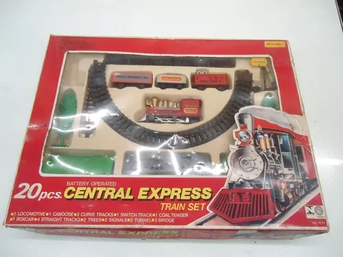 TREM DE BRINQUEDO UNION EXPRESS AMERICAN CONTINENTAL COAL LTD NOVO -  QUEROLEILOAR