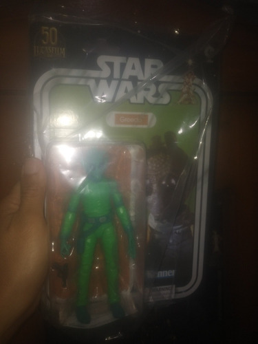 Greedo Black Series Lucasfilm 50th (Usado)